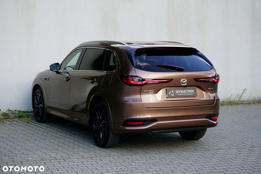 Mazda CX-80 3.3 e-Skyactiv D mHEV Homura Plus AWD - 5