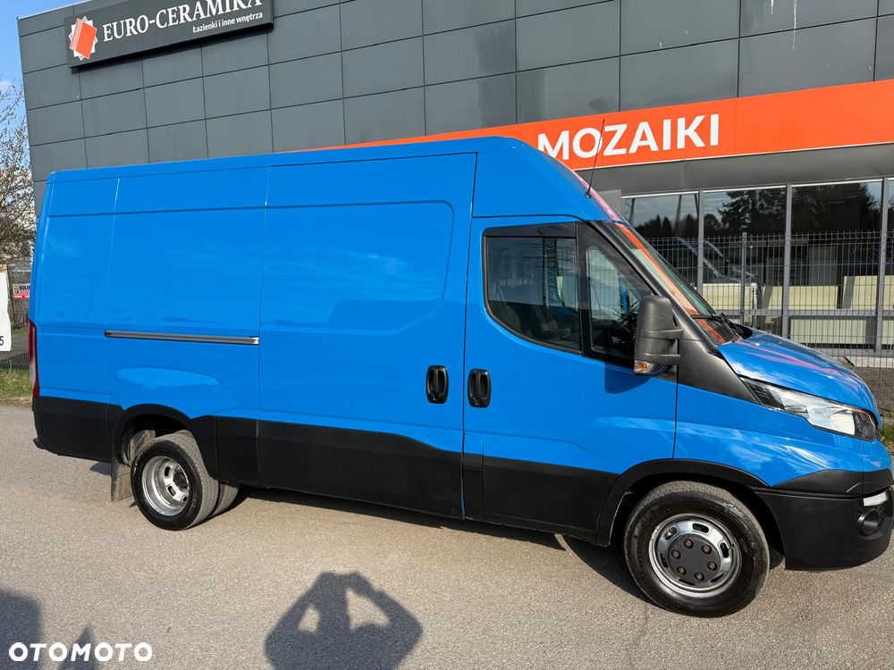 Iveco Daily 35C17, 3.0 170KM, L3H2, Bliźniak, HiMatic, Bardzo ładny - 15