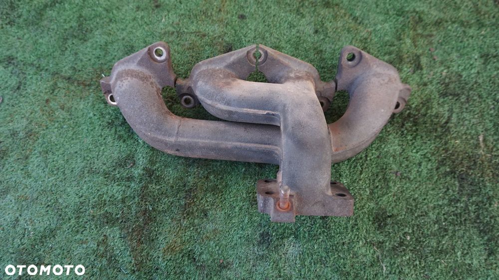 Saab 9-5 2.3 turbo 250 KM  AERO B235R kolektor wydechowy 9176900 - 1