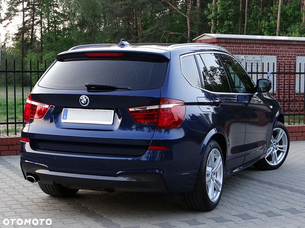 BMW X3 20d xDrive - 14