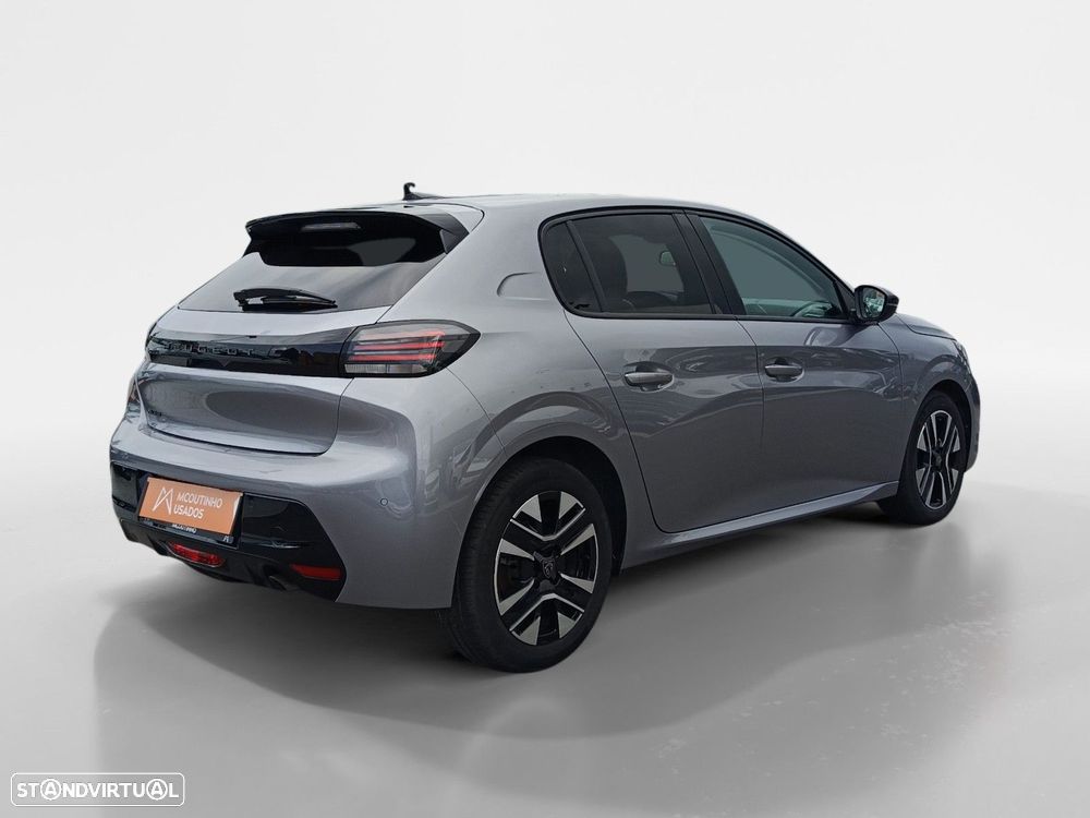 Peugeot 208 1.2 PureTech Allure — fotografia 5