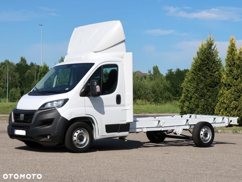 Fiat 2024r DUCATO MAXI 180ps, RAMA, Salon Polska, kabina 1właściciel. Klimatronik, amortyzowany fotelIdealna Laweta - 1