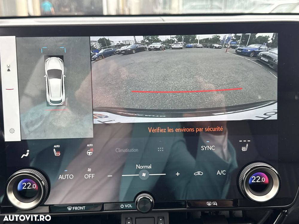 Lexus Seria NX - 20