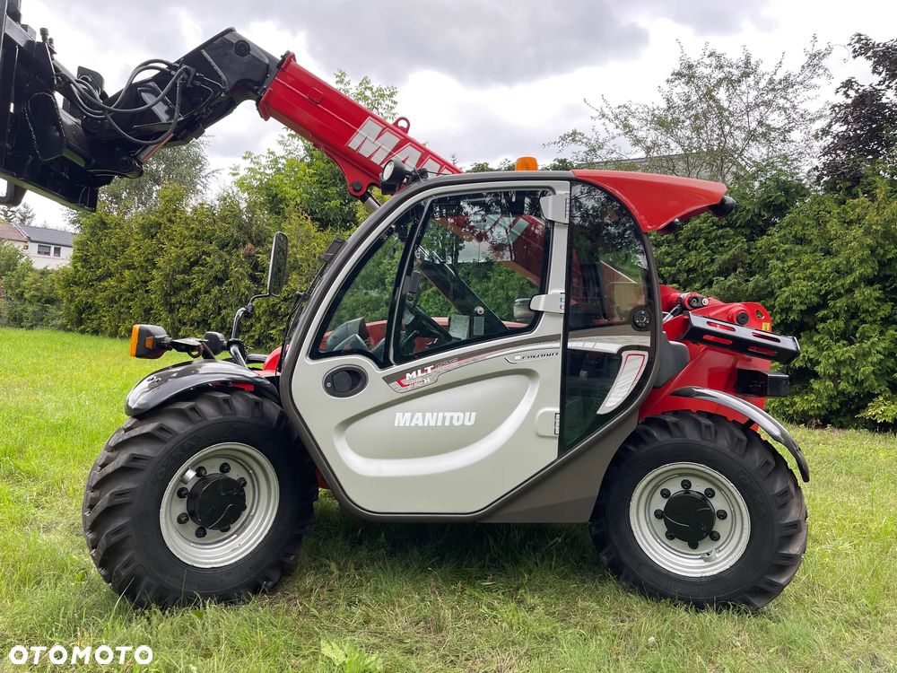 Manitou Ładowarka teleskopowa Manitou MLT 625-75 H PREMIUM_2014 ROK_Bardzo Bogata wersja_Niska i wąska 1.80 M - 18