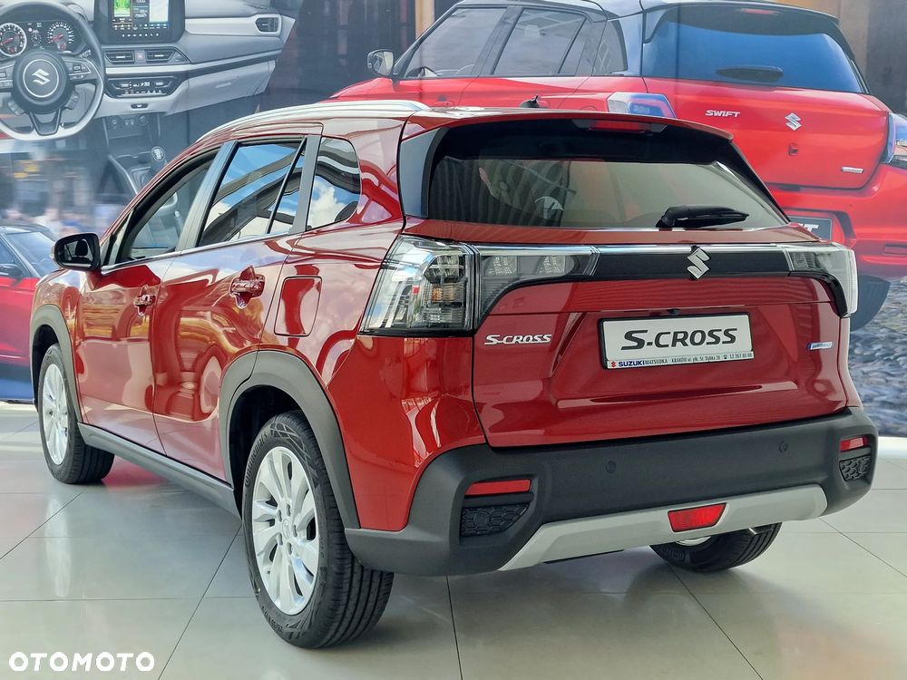 Suzuki SX4 S-Cross 1.4 BoosterJet mHEV Premium Plus SP - 5
