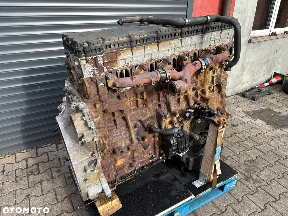 Mercedes ACTROS MP4 EURO6 OM471 14R SILNIK 740 tys przebieg idealny - 5