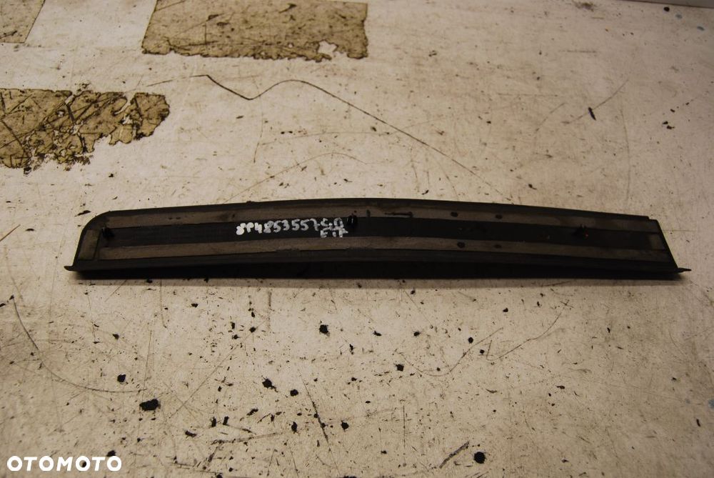 LISTWY LISTWA NAKŁADKI PROGOWE KOMPLET AUDI A3 8P 5D 8P4853558 - 4