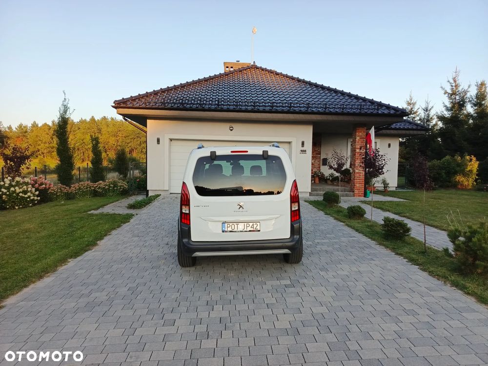 Peugeot Rifter Long 1.2 PureTech GT Line S&S - 8
