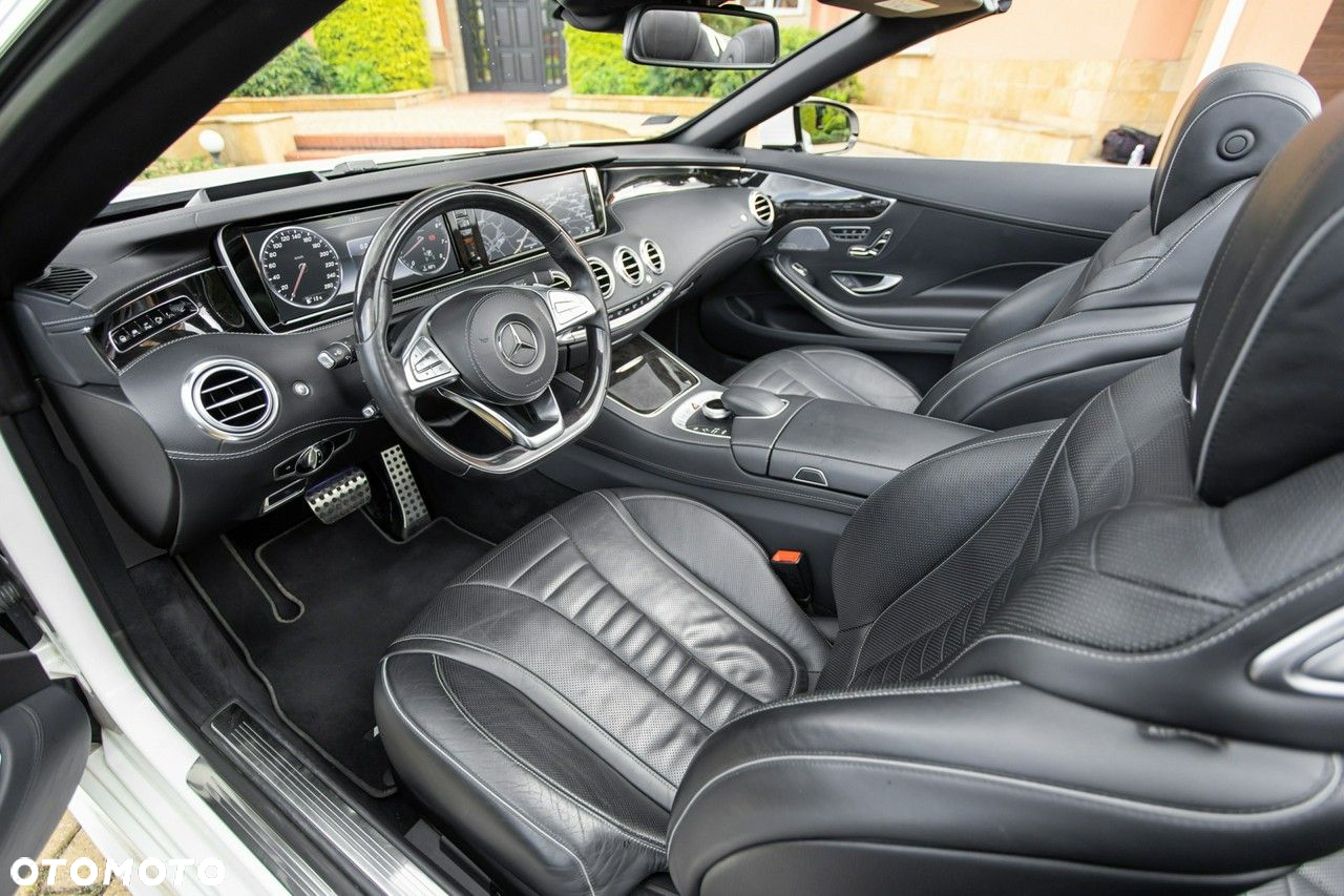 Mercedes-Benz Klasa S 500 Cabrio 9G-TRONIC - 24