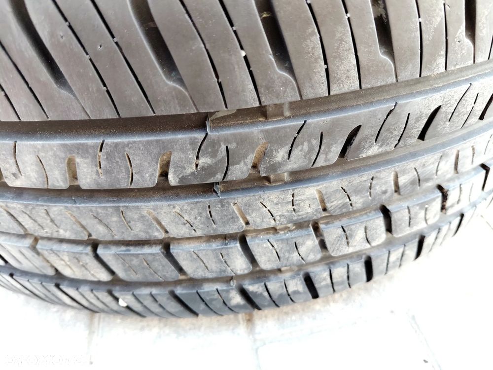 FELGI Z OPONAMI KOŁA ALUMINIOWE VOLVO R17 5X108 65,1 mm OPONY R17 225/50 LATO 2020r NR41 - 17