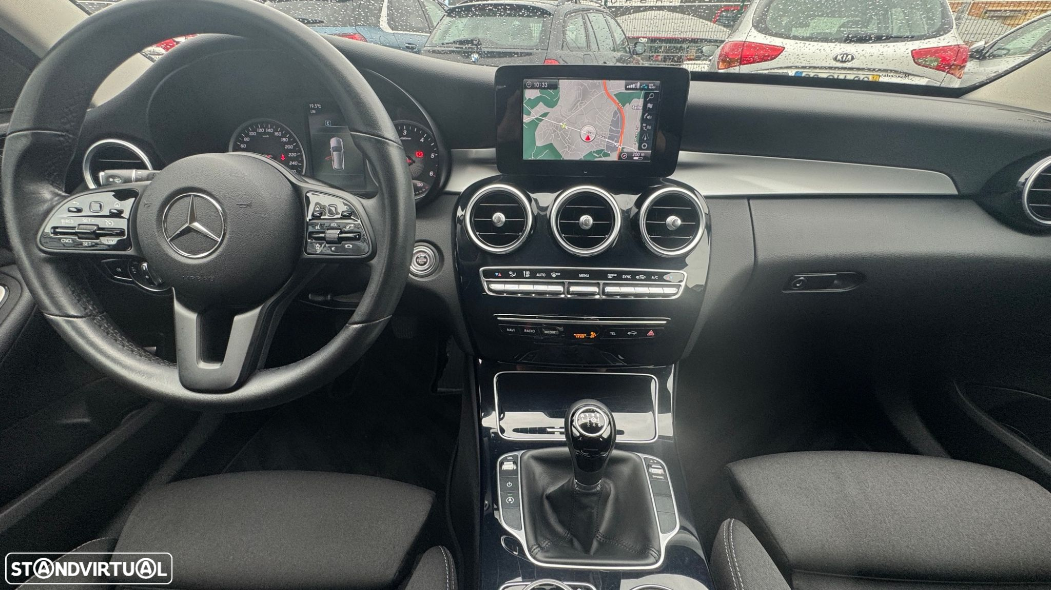 Mercedes-Benz C 200 d Business Solutions - 30
