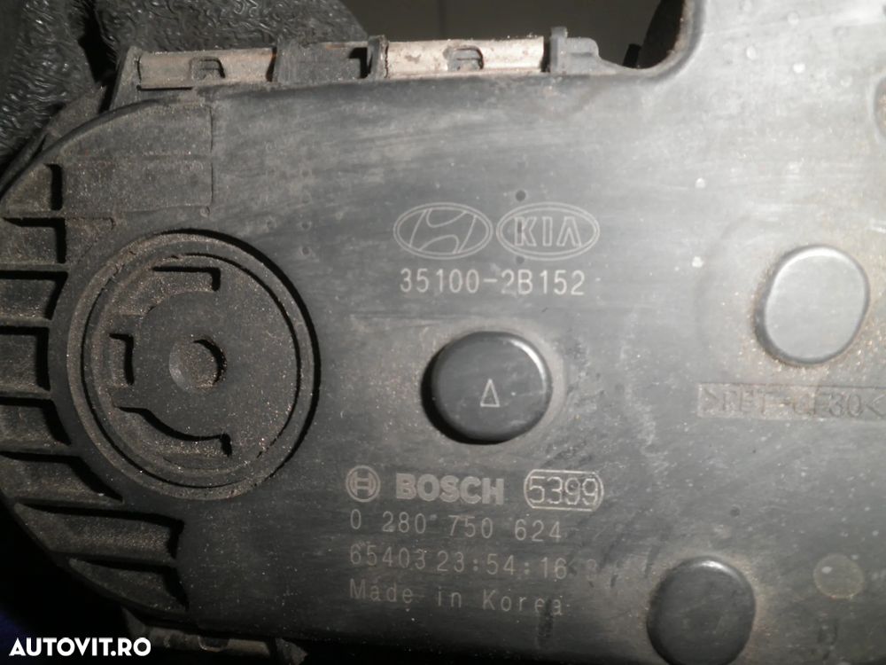 Clapeta acceleratie Kia Rio 3, Soul, Ceed, Hyundai i20, ix20, Accent, Elantra, 1.6 Benzina 2017 35100-2B152 - 3