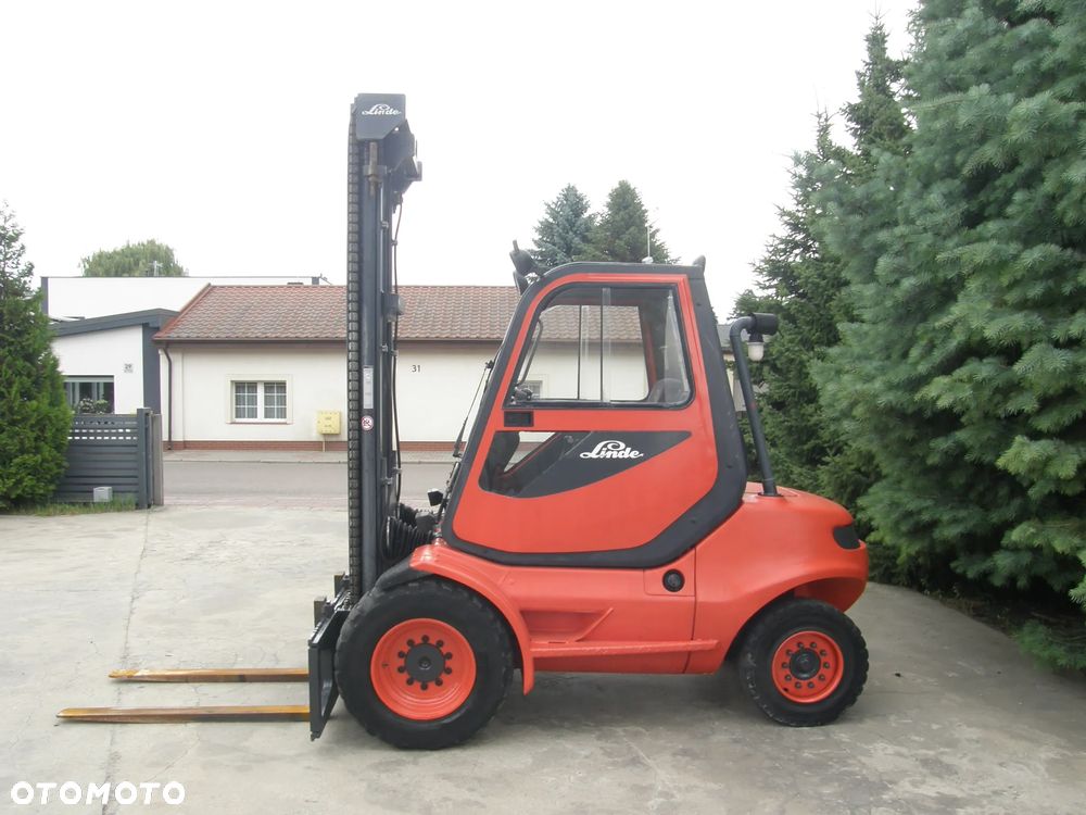 Linde H45D-04 2004rok 4 sekcje z Niemiec - 13