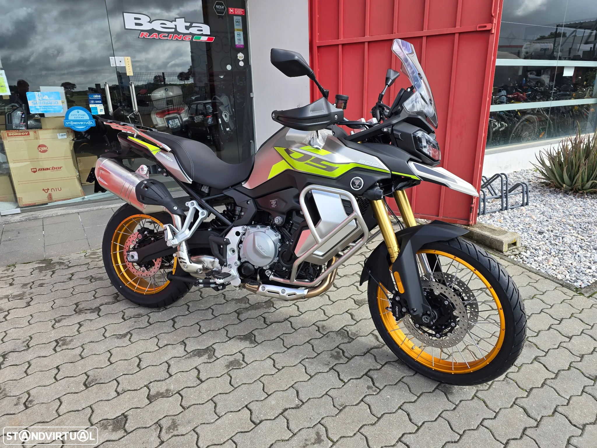 Voge 900DSX E5+ Full Power - 2