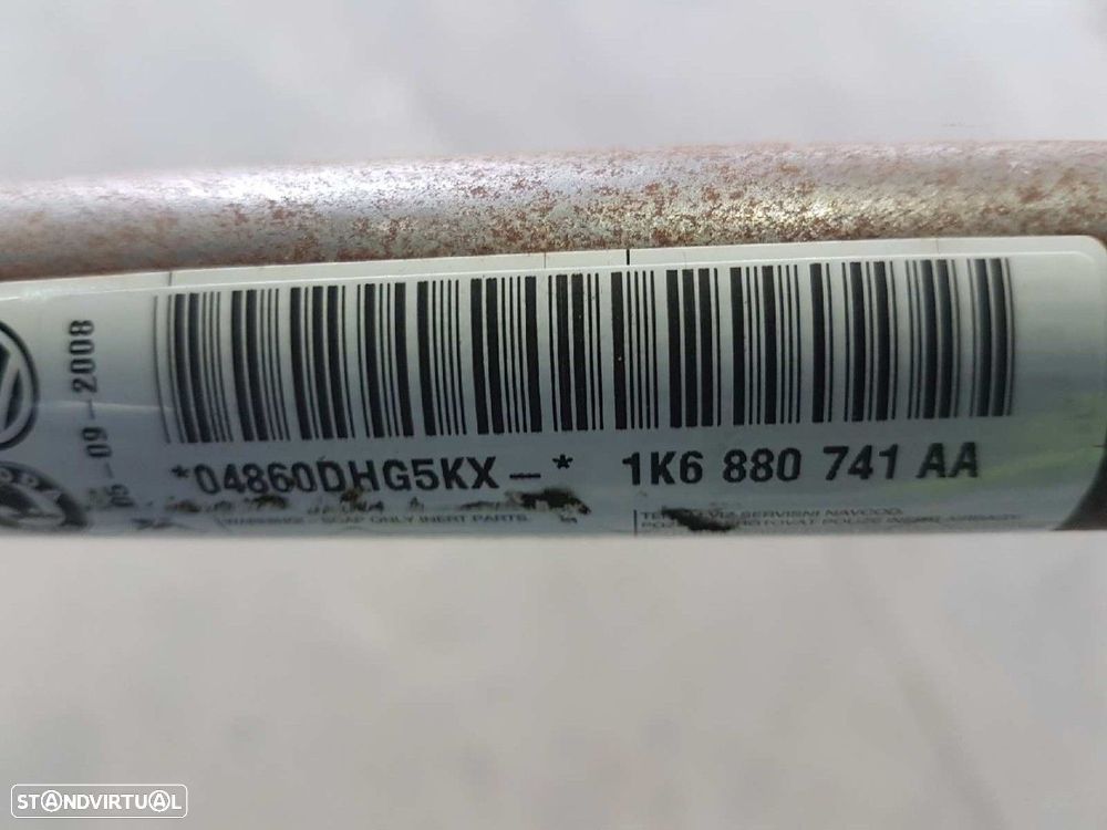 AIRBAG CORTINA FRENTE ESQUERDO VOLKSWAGEN GOLF V BERLINA (1K1) HIGHLINE - 3