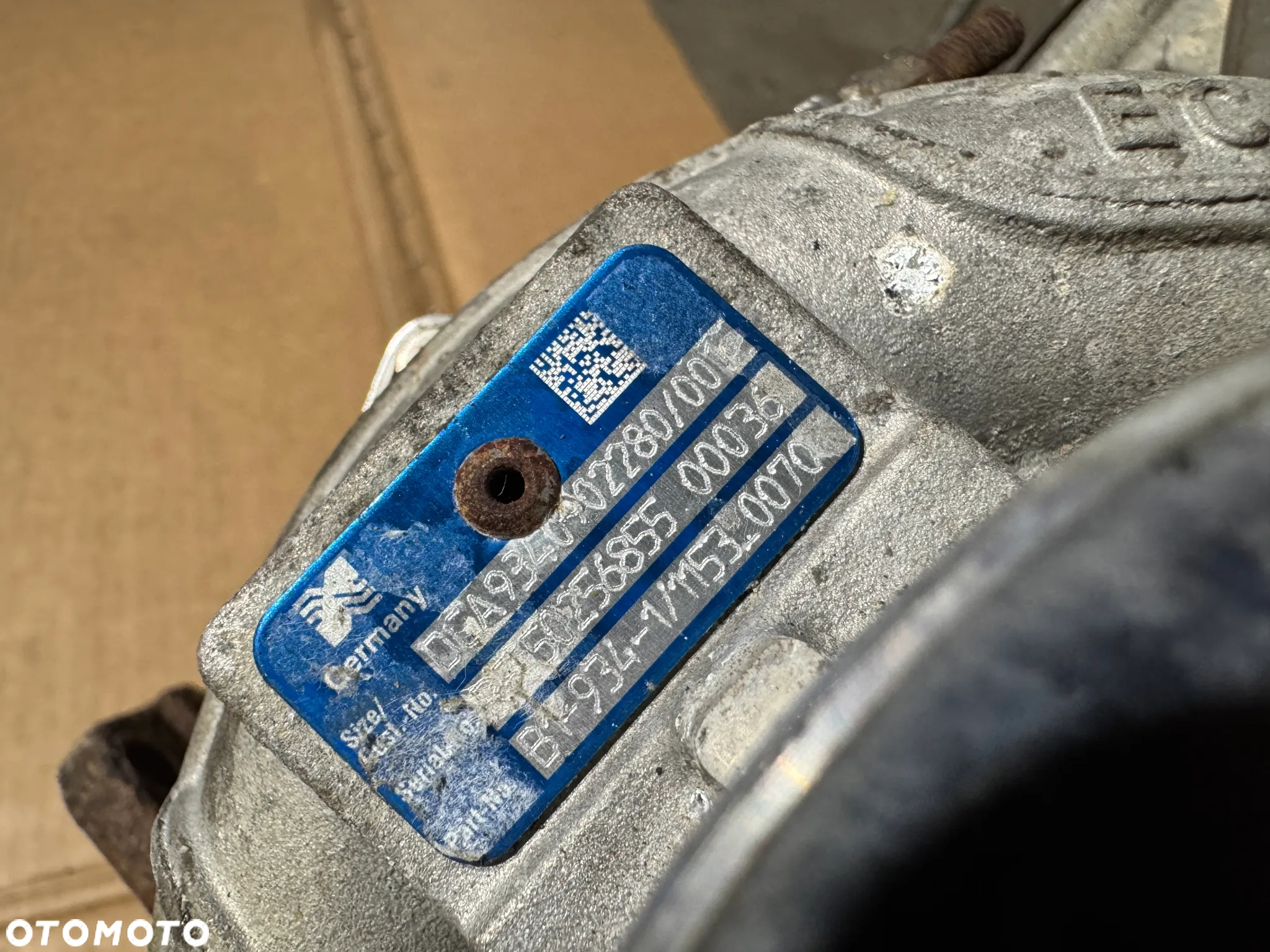 Turbina Turbosprężarka OM934 Mercedes Atego III E6 A9340902280 - 6