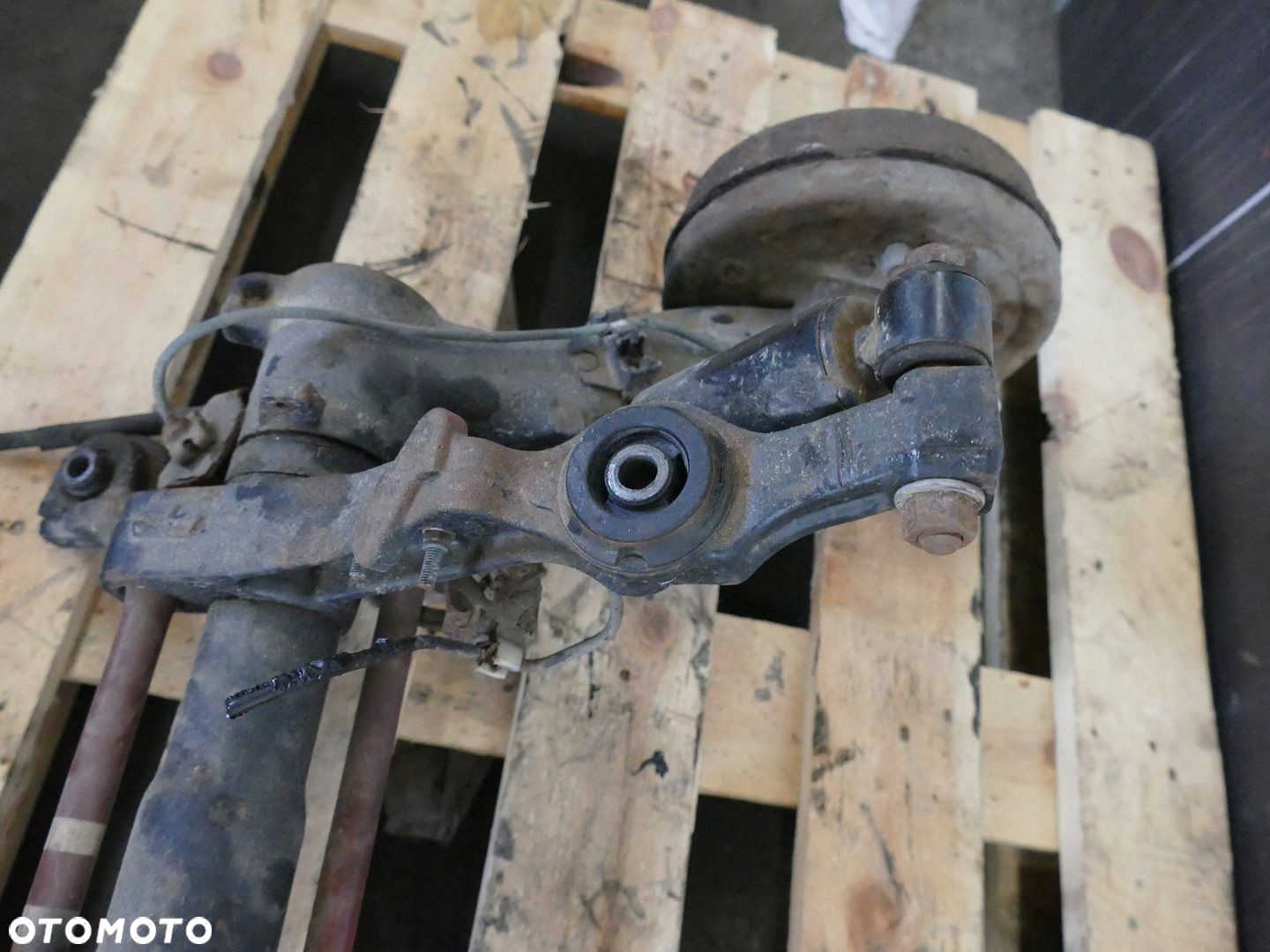 PEUGEOT 106 LIFT 1.5 D BELKA ZAWIESZENIA OŚ TYŁ TYLNA - 5