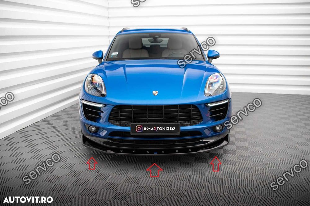 Pachet Body kit tuning Porsche Macan Mk1 2014-2018 v4 - Maxton Design - 1