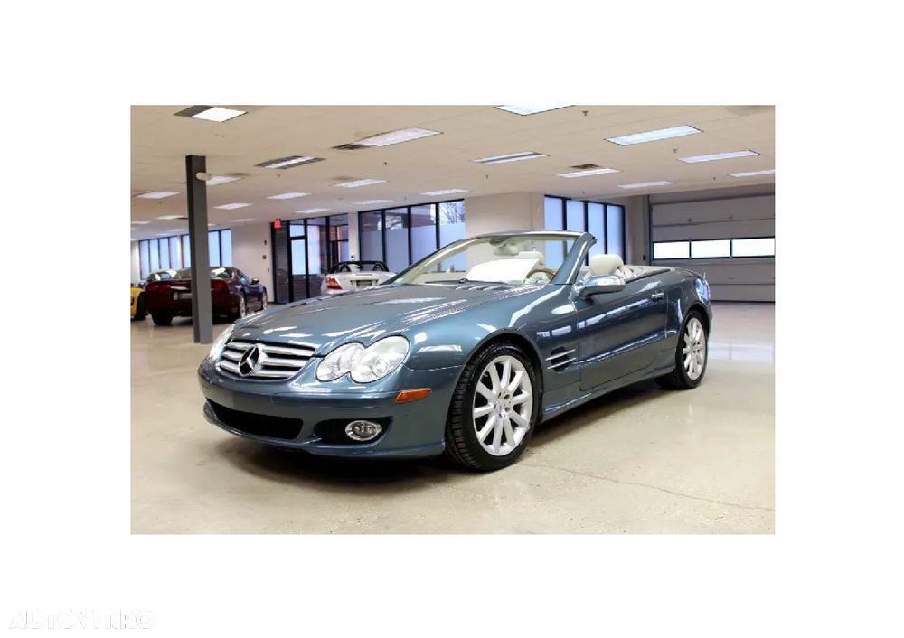 Mercedes-Benz SL 500 7G-TRONIC - 3