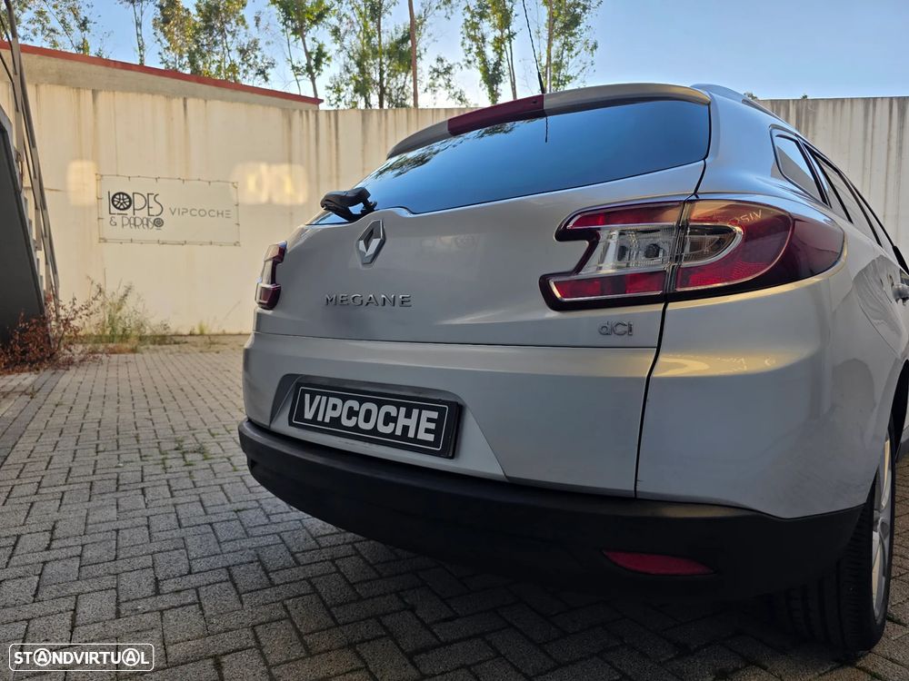 Renault Mégane Sport Tourer 1.5 dCi Dynamique S - 34