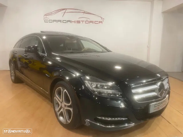 Mercedes-Benz CLS 350 Shooting Brake CDI 7G-TRONIC - 15