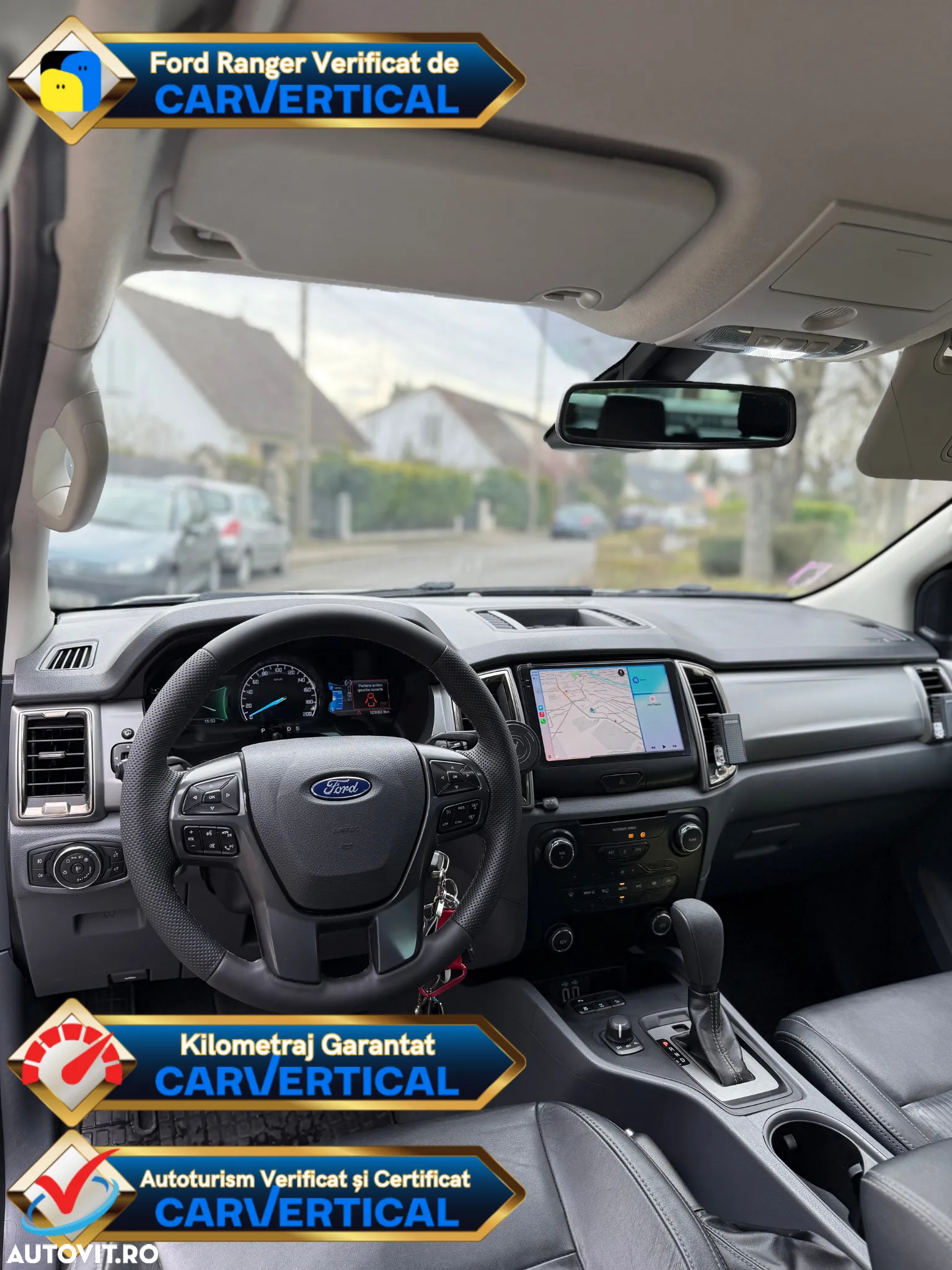 Ford Ranger Pick-Up 3.2 TDCi 4x4 Cabina Dubla LIMITED Aut. - 15