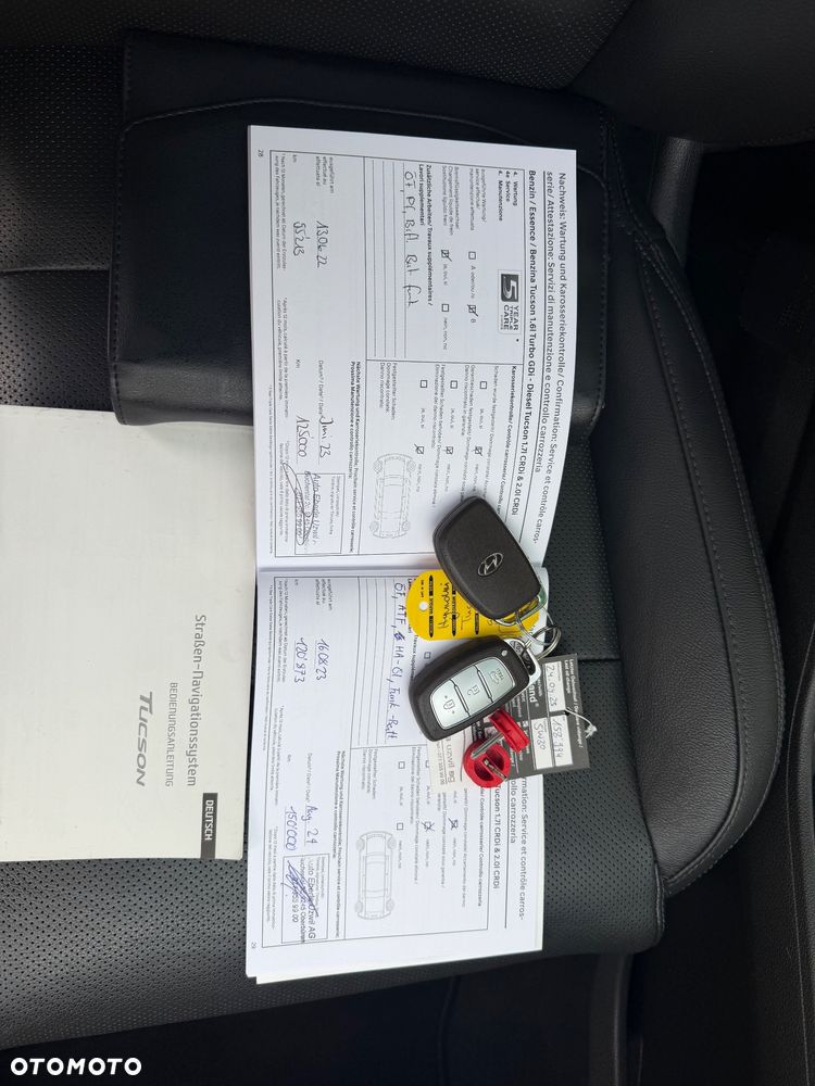 Hyundai Tucson 2.0 CRDI 4WD Automatik Premium - 40