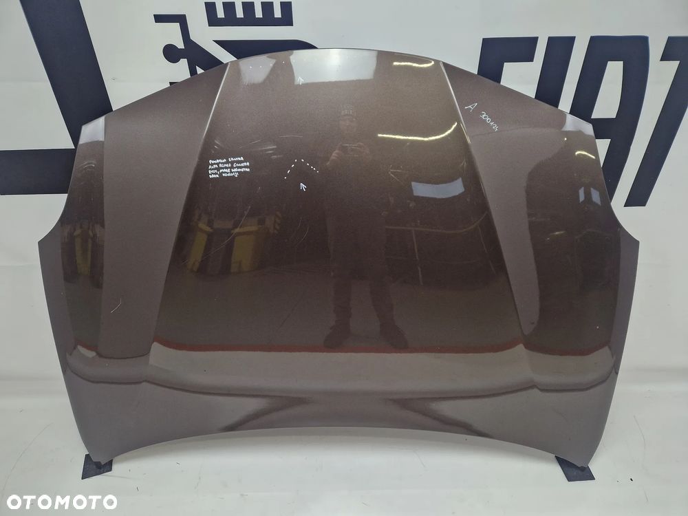 Maska pokrywa silnika Alfa Romeo Giulietta VR 763