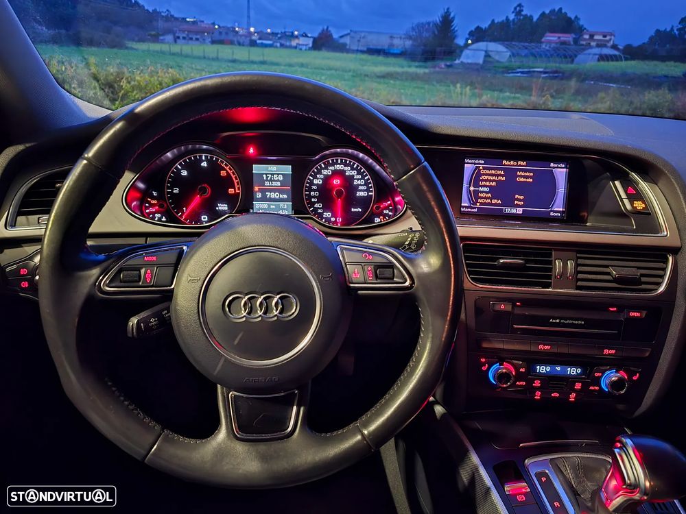 Audi A4 Avant 2.0 TDI DPF multitronic S line Sport Pack - 11