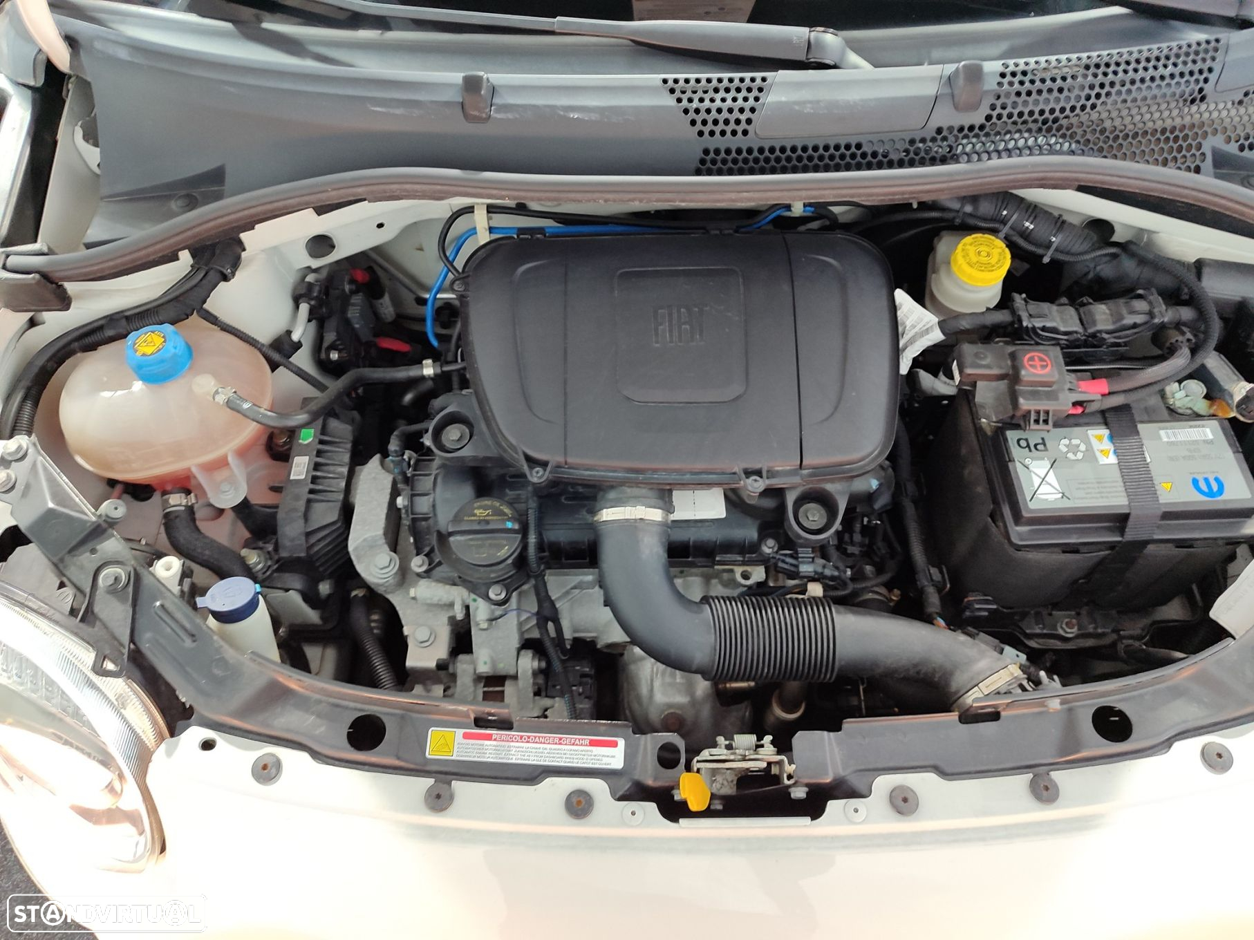 Fiat 500 1.0 Hybrid Lounge - 37