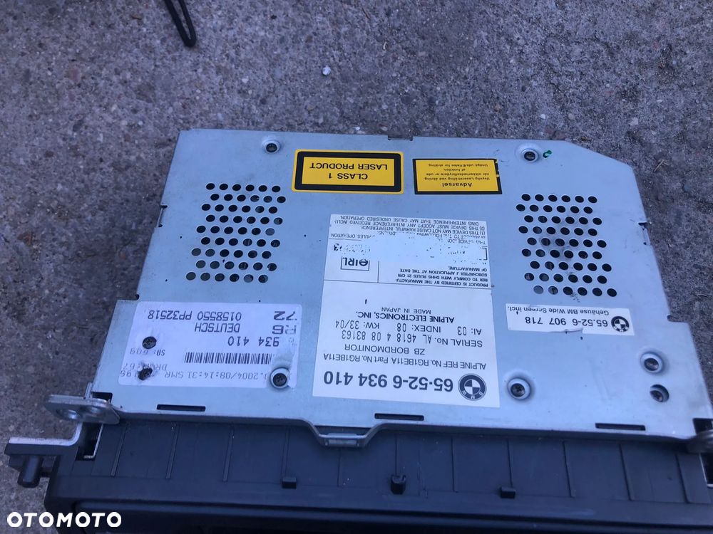 Radio 2 din duża navi nawigacja BMW 3 E46 6934410 - 3