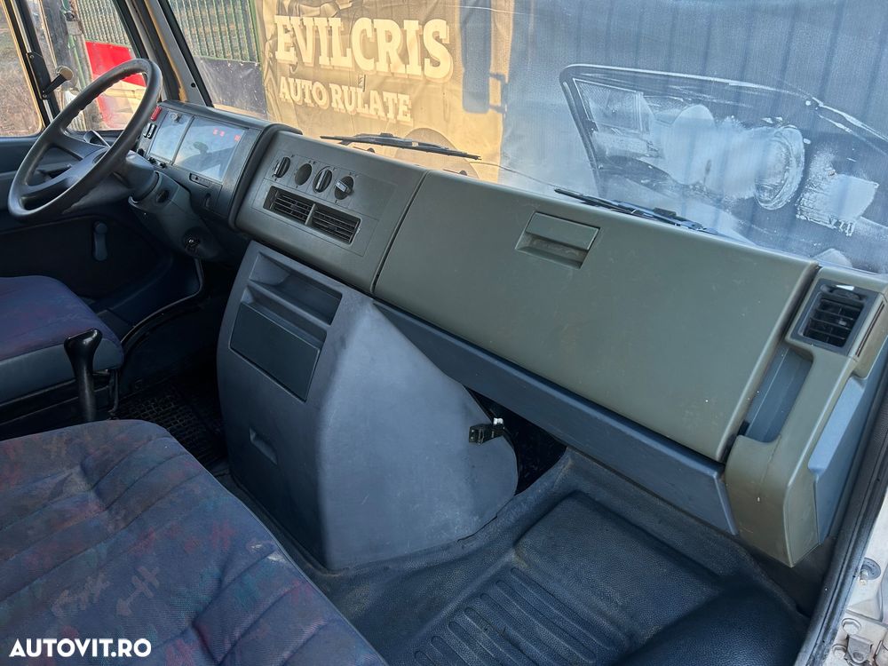 Mercedes-Benz 814 D BASCULABIL AXA DUBLA SPATE - 24