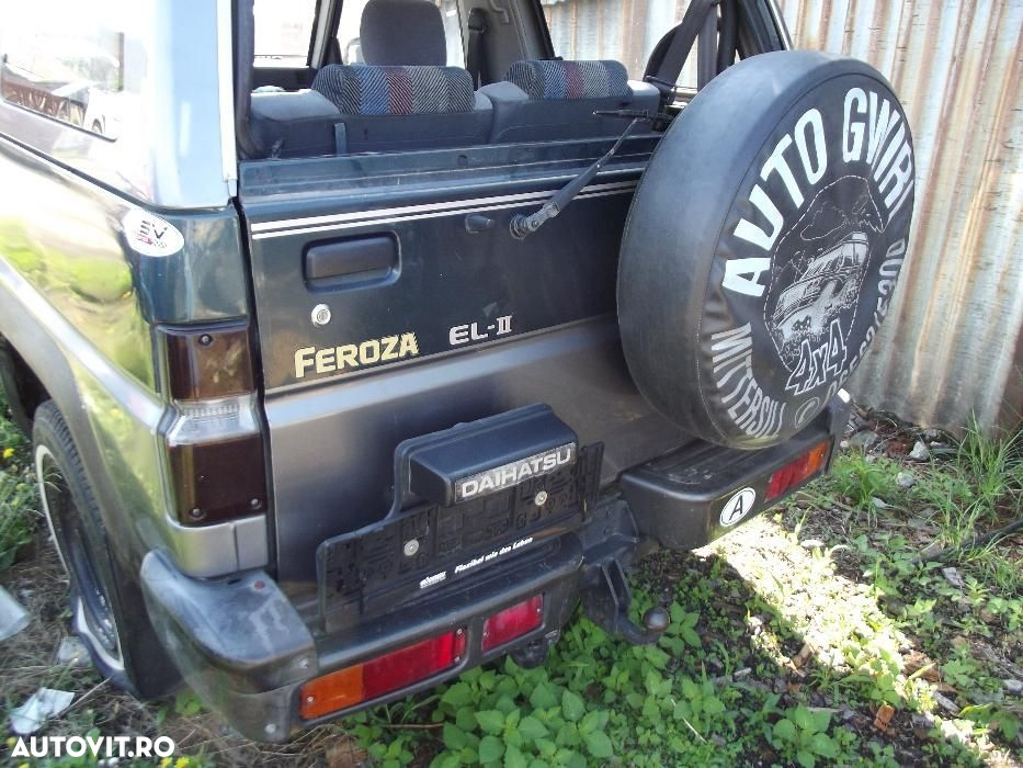 Dezmembrez Daihatsu Feroza 1.6 16v 1995 hard top servodirectie piese - 3