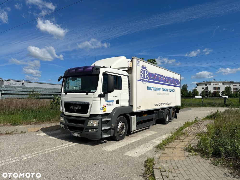 MAN TGS 26.320 - 3