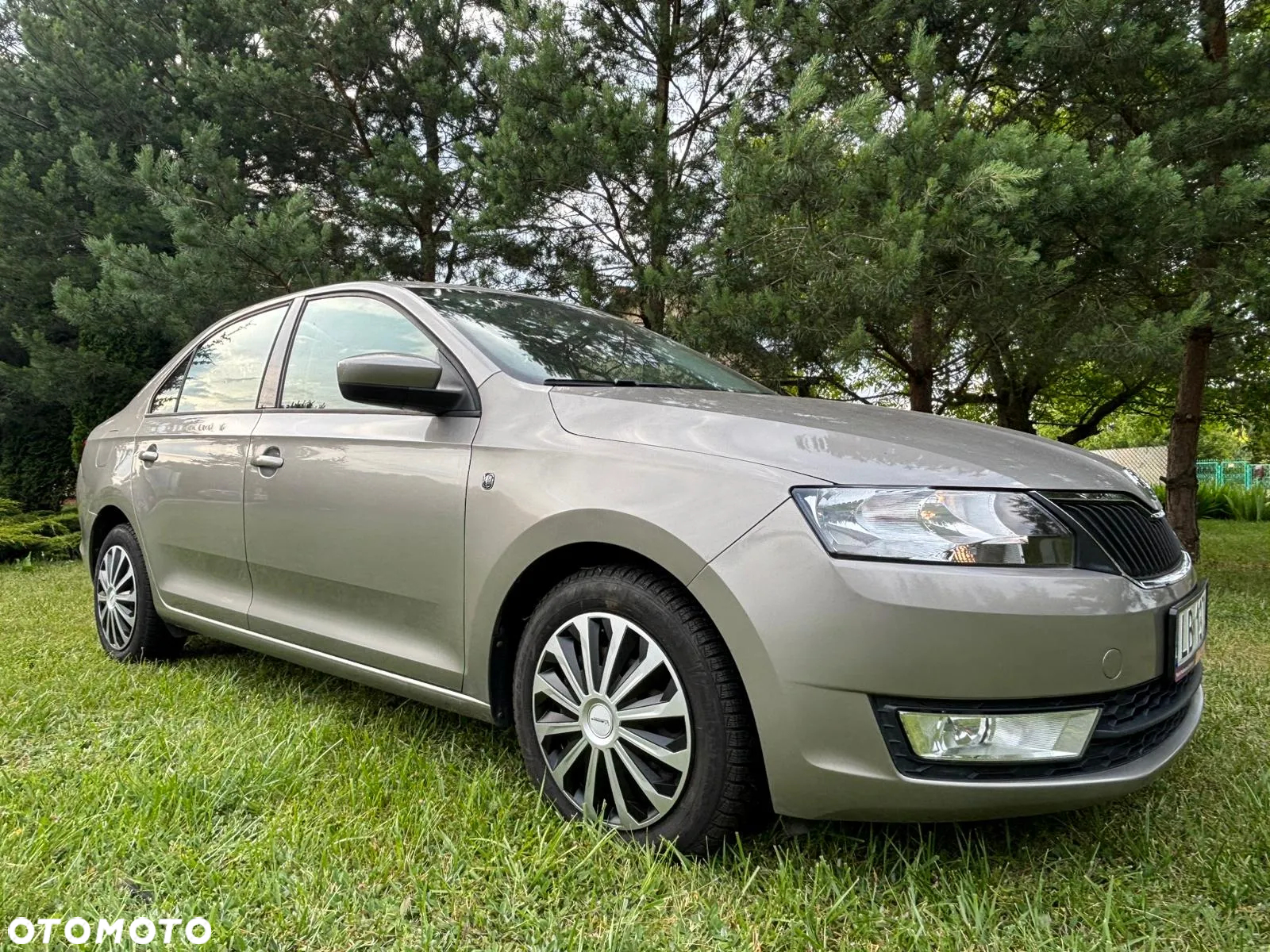 Skoda RAPID 1.2 TSI Ambition - 8
