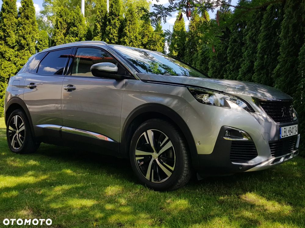 Peugeot 3008 BlueHDi 130 Stop & Start EAT8 Allure Business-Paket - 7