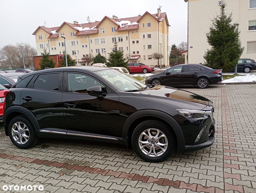Mazda CX-3 SKYACTIV-G 150 i-ELOOP AWD Drive m Technik P KANGEI - 4