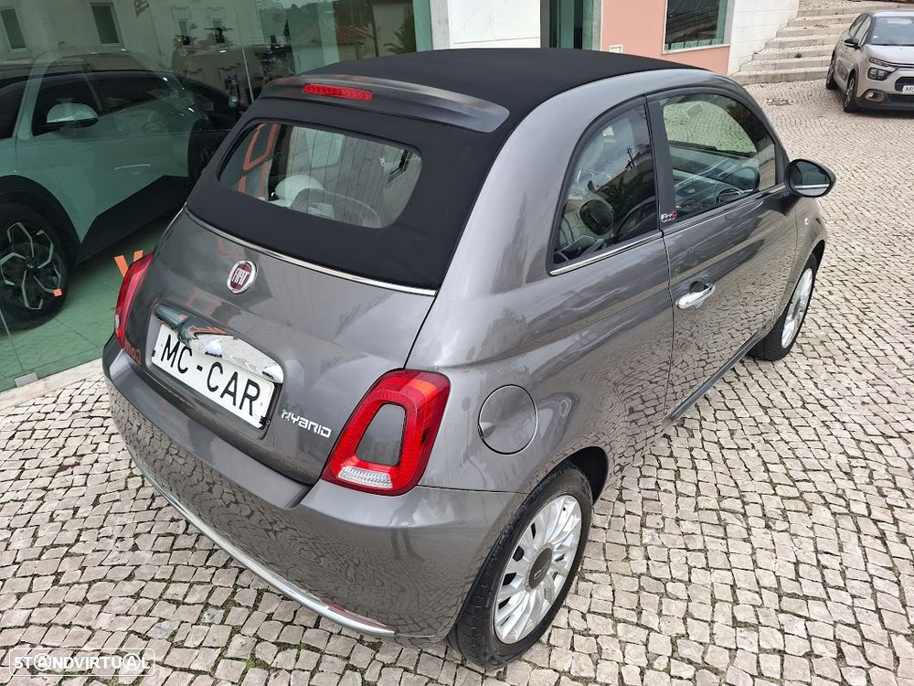 Fiat 500C 1.0 Hybrid Dolcevita - 49