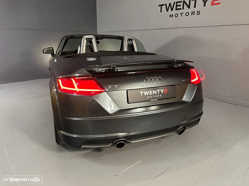 Audi TT Roadster 2.0 TFSI quattro - 16