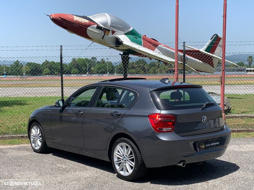 BMW 120 d Line Sport - 3