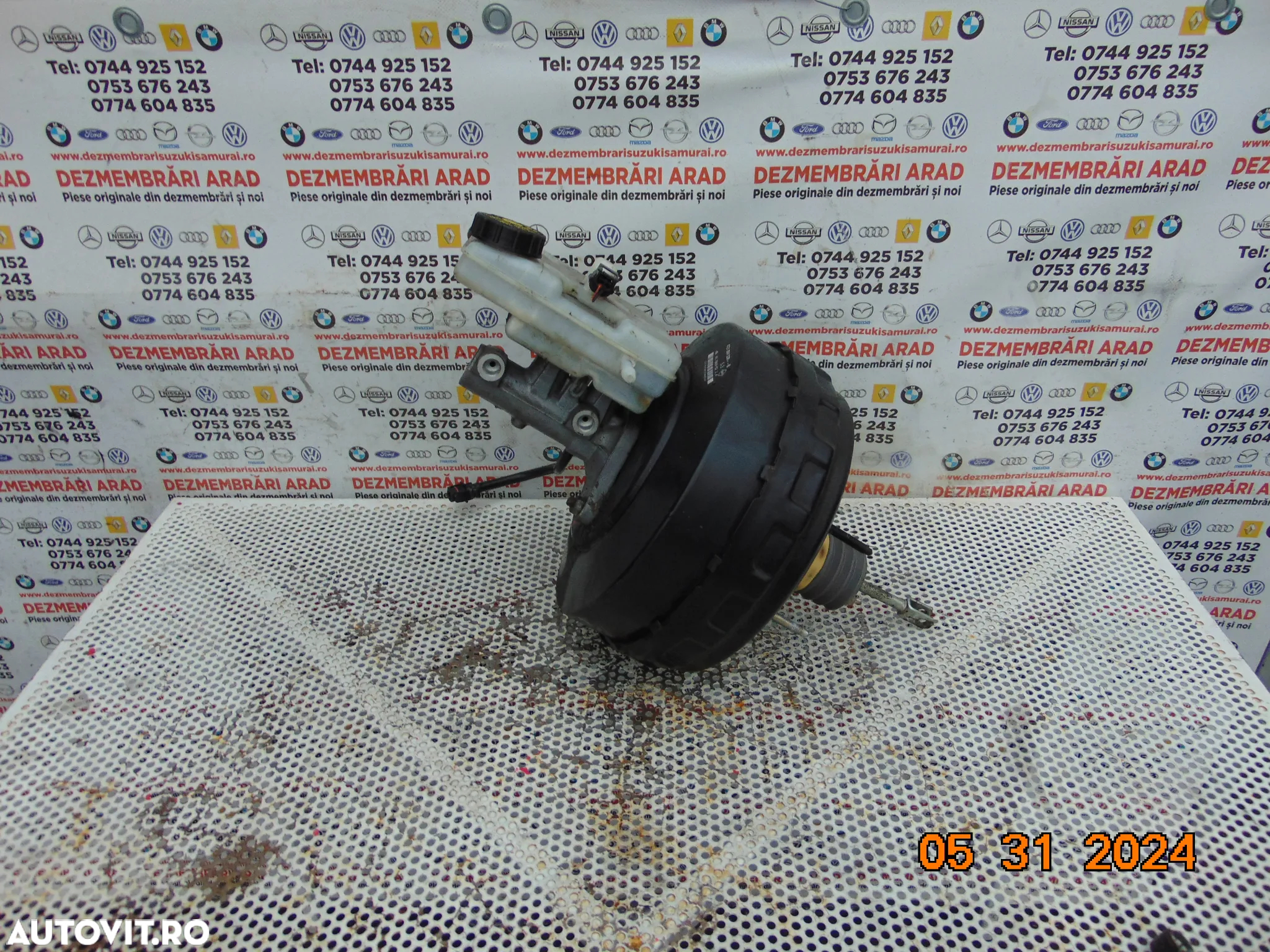 Pompa servofrana Renault Master opel movano cod 4721004453r - 4