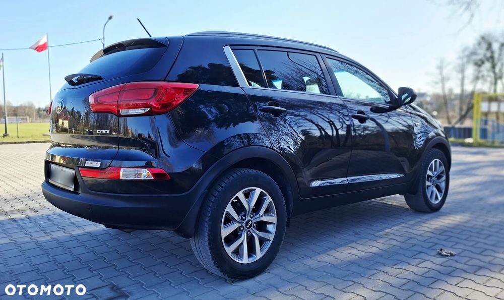 Kia Sportage 1.7 CRDI M 2WD - 4