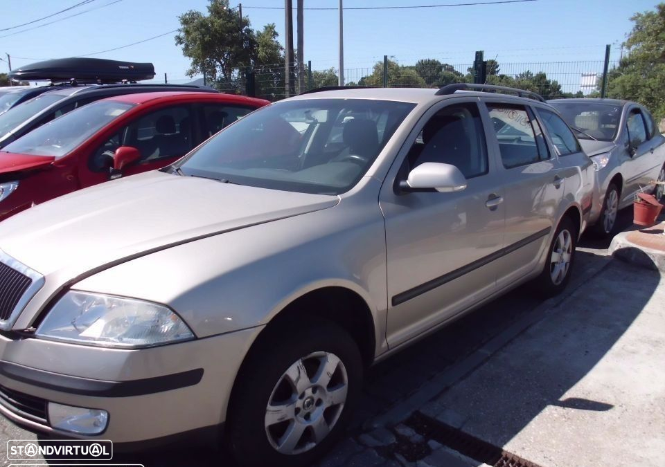 Peças Skoda Octavia II Combi (1Z5) 2004 a 2013 - 12