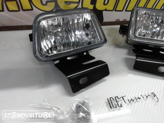 Farol / Farois De Nevoeiro VW Golf 2 / II Fundo Cristal C/2 Anos De Garantia - 8