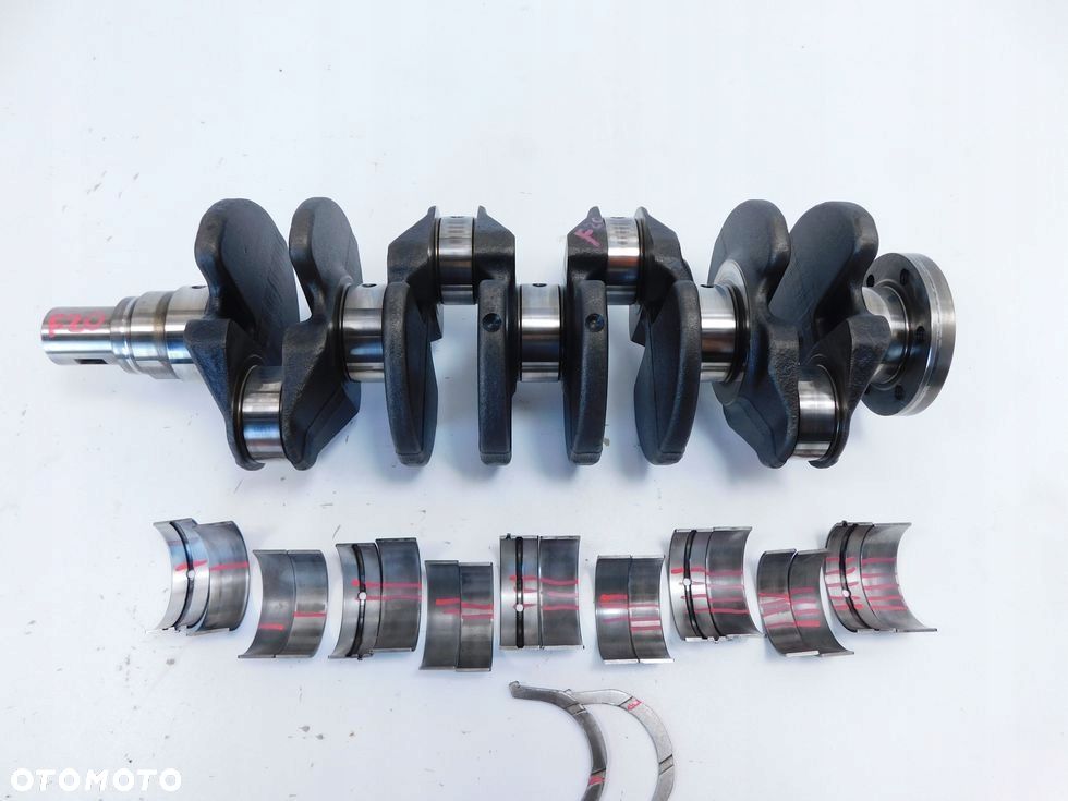 Wał korbowy nom. Ford Mondeo MK5 1.5 TDCI B-Max Focus III zestaw silnika - 2