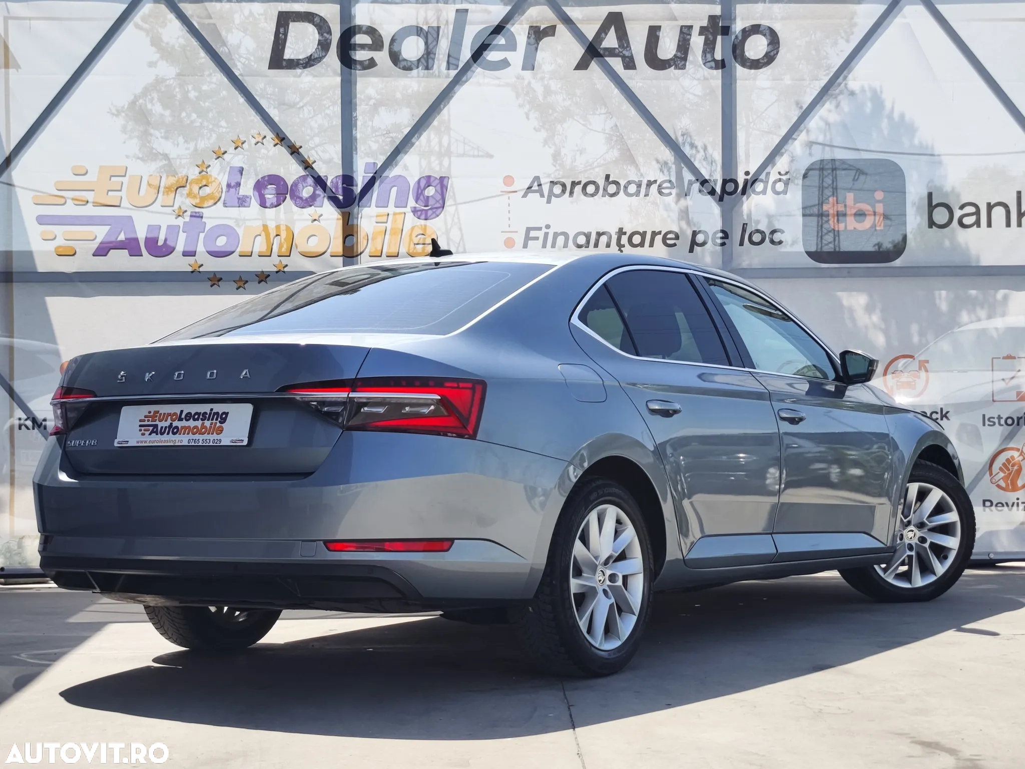 Skoda Superb 1.5 TSI DSG Ambition - 4