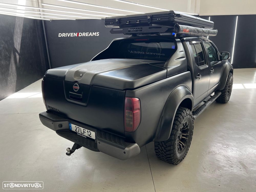 Nissan Navara 3.0 dCi V6 CD LE Hi-T.+P.Pr.AT 4WD - 36