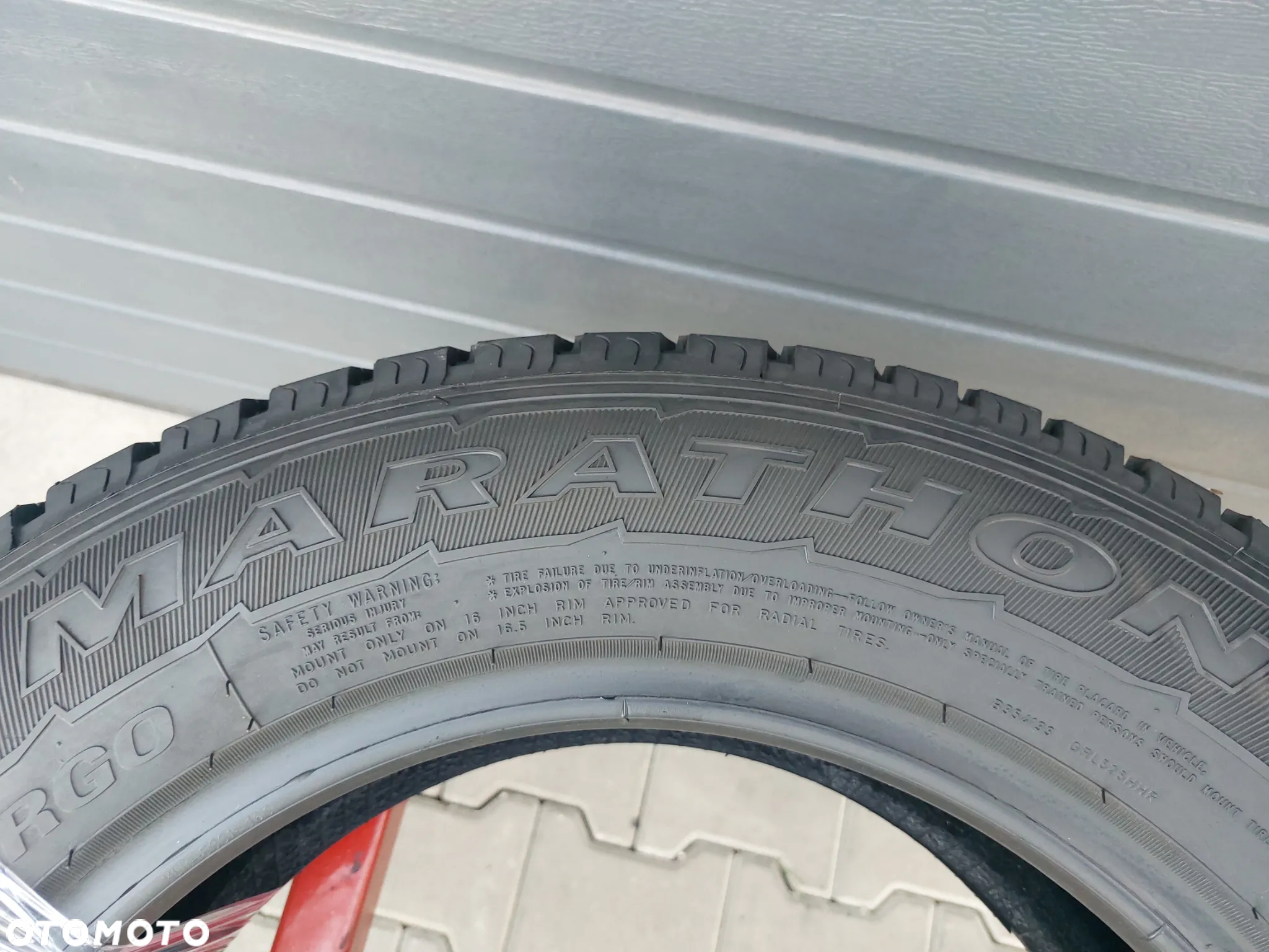 205/65 R16C OPONY GOODYEAR MARATHON DOT14 NOWE DEMO - 3