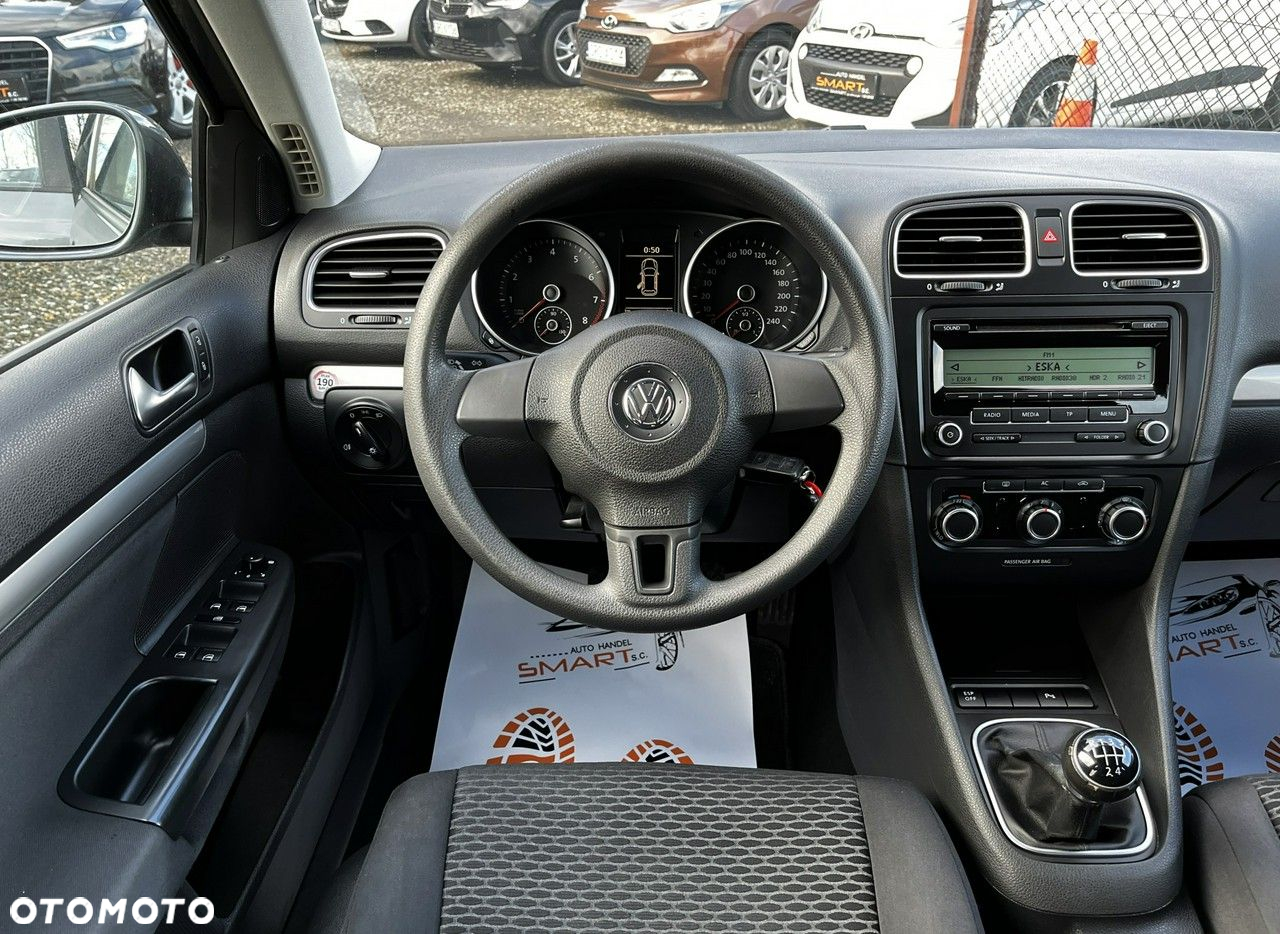 Volkswagen Golf VI 1.6 Trendline - 16