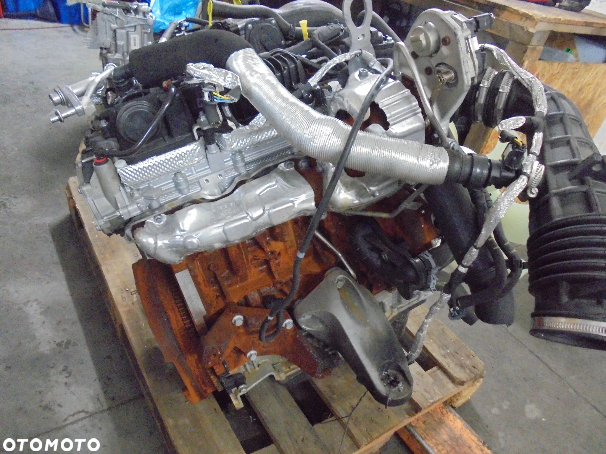 SILNIK KOMPLETNY FORD TRANSIT 2.0 EURO 6 BLRA MM42432 MK8TDCI - 4